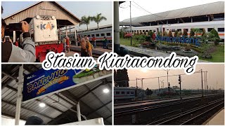 2 LAGU KEDATANGAN & KEBERANGKATAN DI STASIUN KIARACONDONG