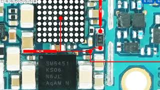 Samsung M33 power volume up down On off key