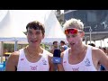 2022 World Rowing Under 19 & Under 23 Championships - winners' first reactions