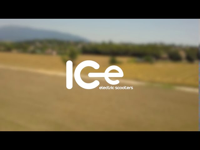 ▷ Patinete eléctrico adulto ruedas grandes Ice Q4