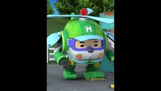 Ayo Kita Bersihkan Sampahnya #robocarpoliindonesia #shorts
