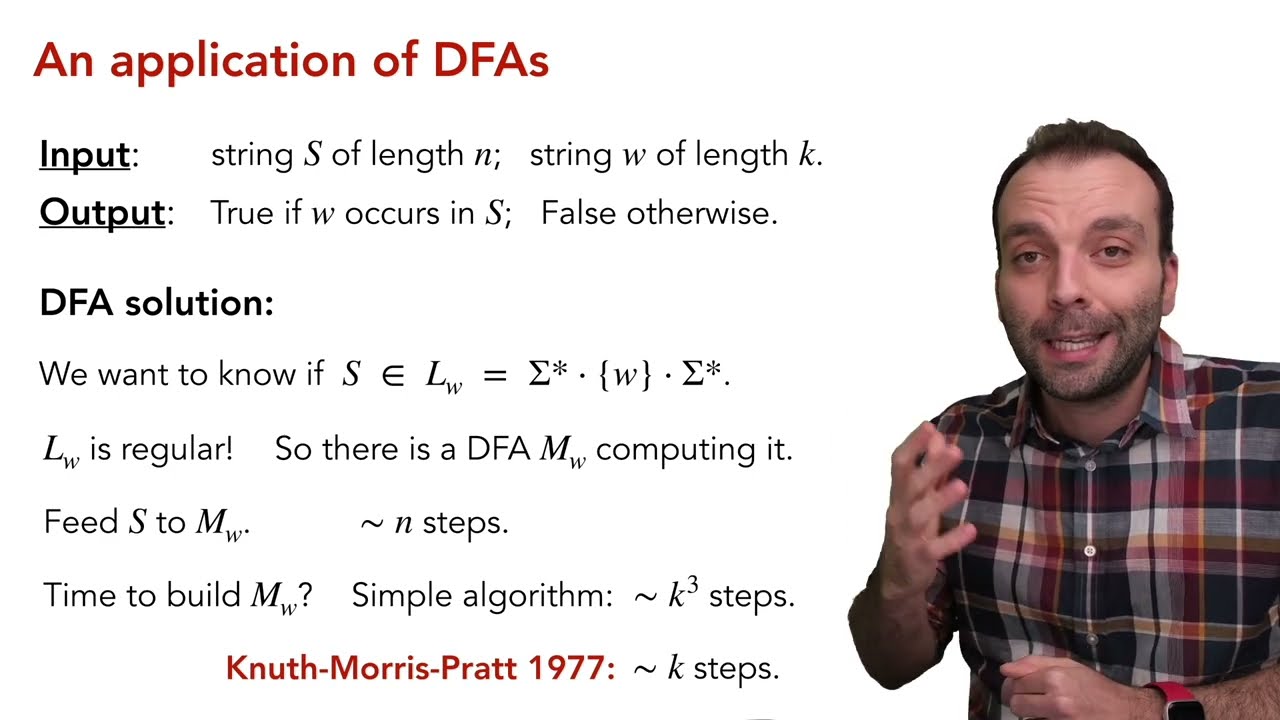 CMU CS251 - Deterministic Finite Automata, Part 2