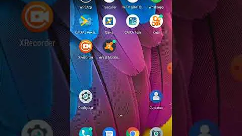 Como faço para colocar Bina no meu telefone?
