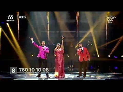 Viva La Diva - Nova Glória - Final | Festival da Canção 2017 | RTP