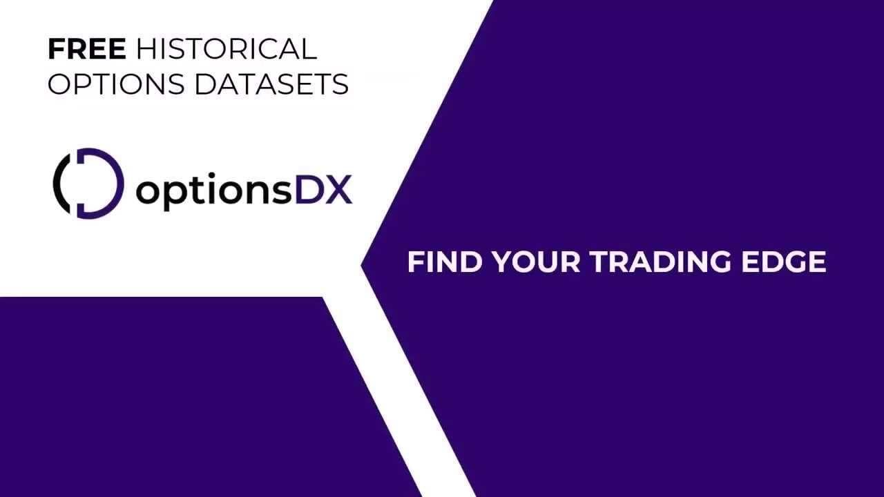 OptionsDx - Free historical options data!