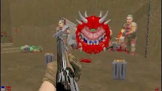 DOOM MOD CLEANOUT A slaughterish v21&v27 VERSIONS SAVE 1 E1M1-E1M3 epicyolomaster420 For DOOM 1,BOOM