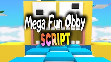 Mega Fun Obby script – (WalkSpeed, JumpPower)
