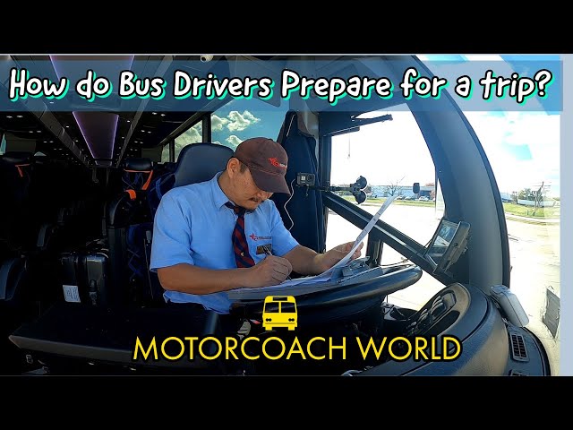 How do Motor Coach Drivers Prepare for a Charter Trip class=