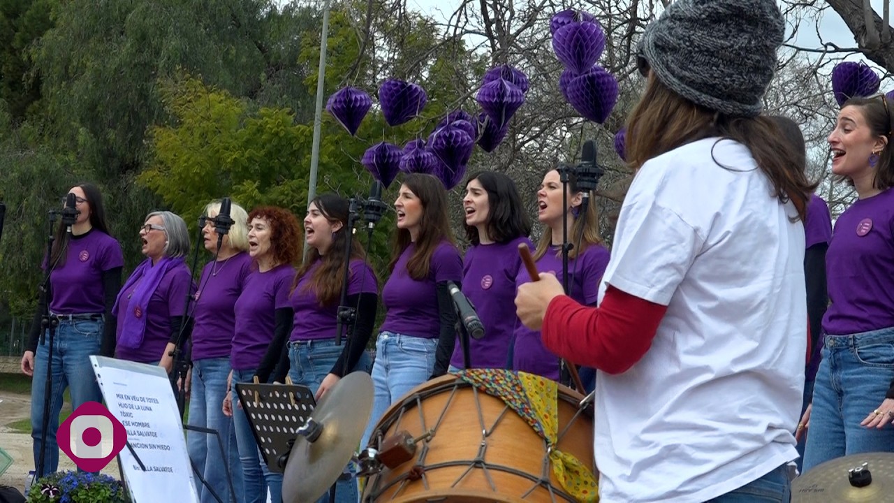 Mislata va celebrar el 8 de març situant el paper de la dona en el centre