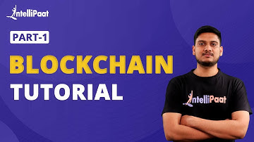 What is Blockchain Technology | Blockchain Tutorial Part-1 | Intellipaat