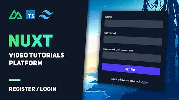 Nuxt Vue | Video Tutorials Platform #47 - Registration route handler