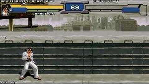 NeoGeo Clash OpenBoR Tech Demo 2