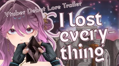 I was a Priestess… Until Everything Fell Apart | My Vtuber Lore Trailer