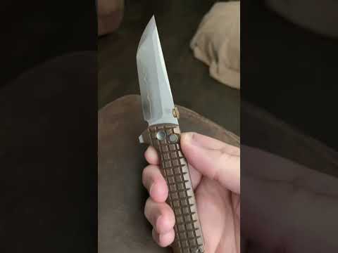 This North Mountain Blade in SLD Magic and copper scales is really nice!!