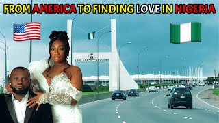 Black American Woman Left American men , Ghanaian & Kenyan men to marry Nigerian man