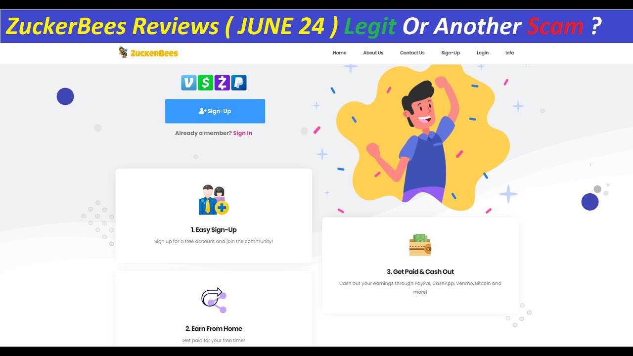 ZuckerBees Reviews ( JUNE 24 ) Legit Or Another Scam ? Zucker Bees ! ZuckerBees Com Reviews