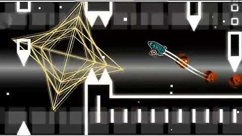 Geometry Dash - Apex  (9*) all coins - By: Echonox