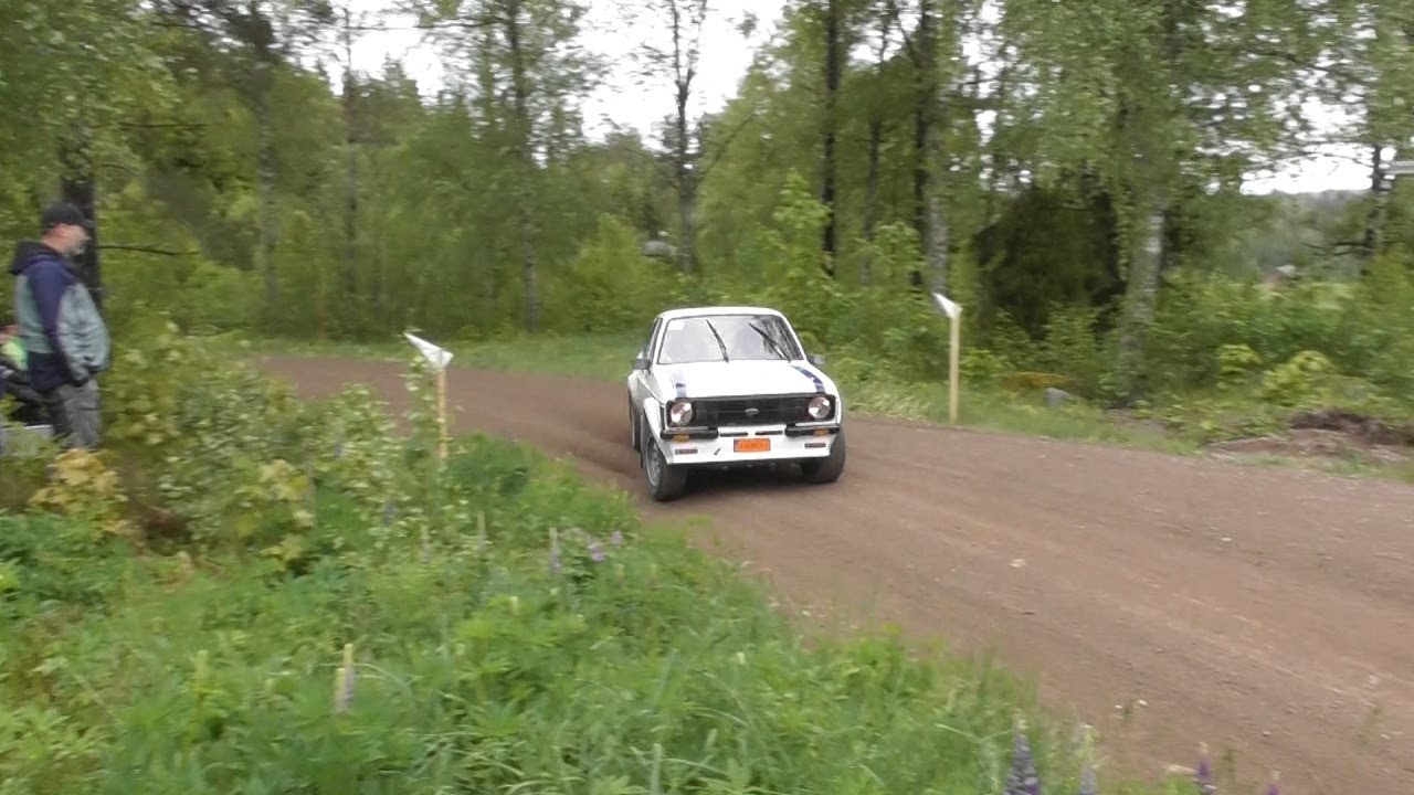 Enerco RallySprint 2025 Hofors