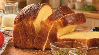 I Don't Buy Bread Anymore! 🍞 The Secret to Softest No-Knead Butter Bread screenshot 1