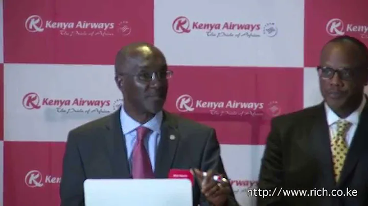 Kenya Airways  Full Year Earnings Release,Investor Briefing 30th July 2015 @KenyaAirways