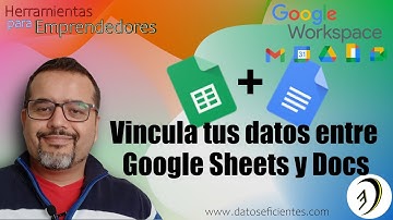 Google Workspace | Vincula un gráfico o tabla de Sheets a Docs | Reportes Fáciles | Tu Puedes! :)
