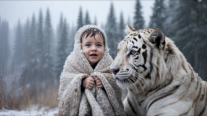 Tiger Finds Abandoned Baby Crying on Road — What It Does Next Will Leave You Speechless!