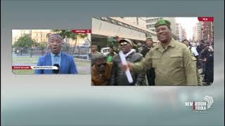 MK Party intensifies efforts to get Mchunu fired