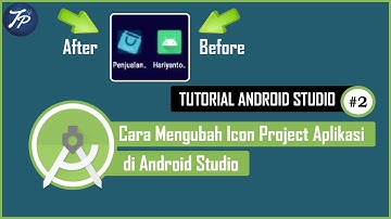 Cara Mengganti Icon Launcher Aplikasi di Android Studio | Change Launcher Icon in Android Studio