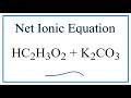 Electrolytes and Ionic Reactions