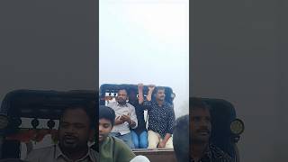 30 members tractor lo movie ki vellamu #trending #viral #movie #shorts #ytshorts #tractor #beach