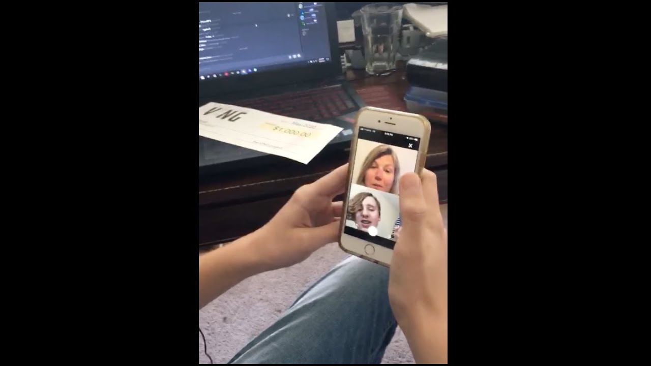 Sweet $1,000 Virtual Surprise - the VING project