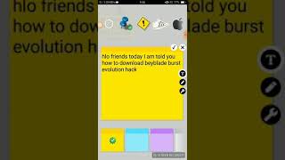 How to download beyblade burst evolution mod 100%working screenshot 5