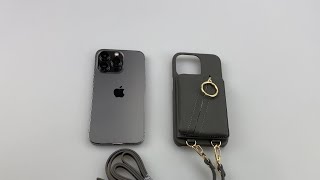 【iPhone13 Pro ケース】Clutch Ring Case