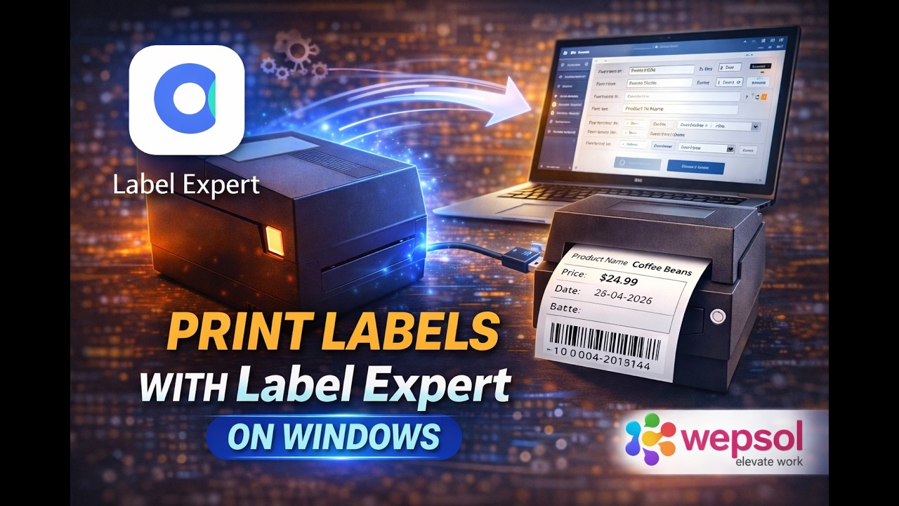 How to Print Labels with Label Expert on Windows | Step-by-Step ...