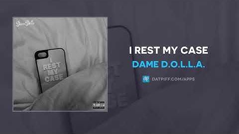 Damian Lillard - I Rest My Case (Shaq Diss)(AUDIO)