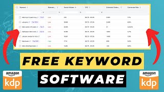 This is *THE BEST* Free KDP Keyword Research Tool screenshot 5