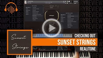 Checking Out: Sunset Strings by Realitone
