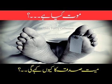 Mout Kyaa Hai..? | Adeel Hassan | Heart Touching Video |