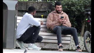 I gave this man a flower🌹He wasn't happy with me | Love prank #funny #comedy #viral