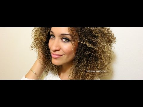 Curl Therapy with Carol's Daughter Marula Collection