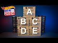 Unboxing 2024 hot wheels abcd  e case compilation