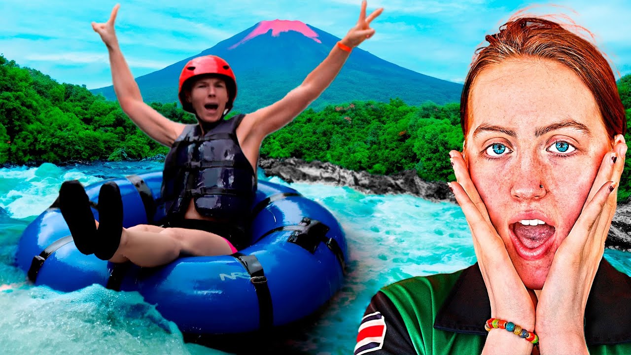 River Tubing with La Leona Waterfall YouTube