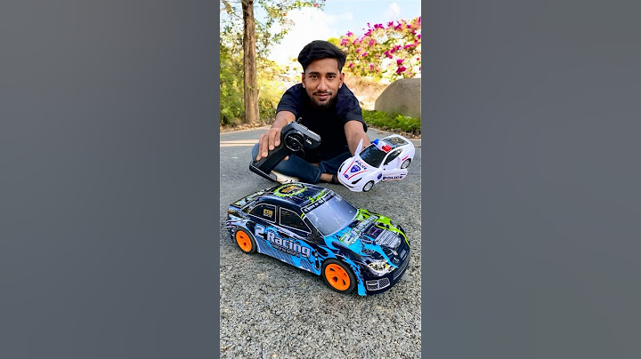 Zest 4 Rc Racing Car and Police Car Unboxing