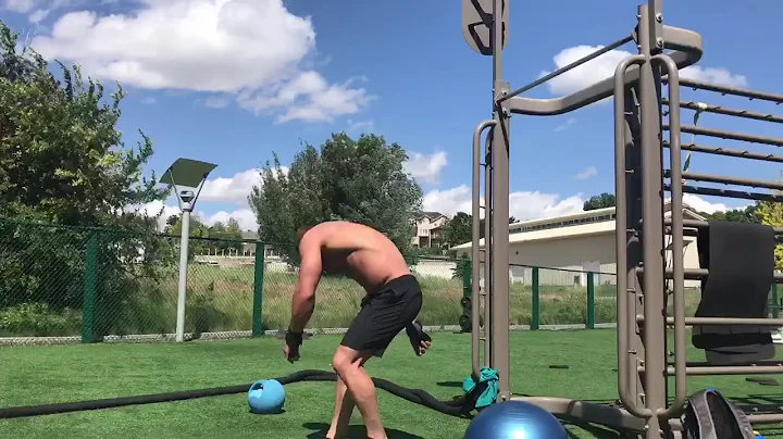 Ab Workout with STEVEN CHRISTENSEN