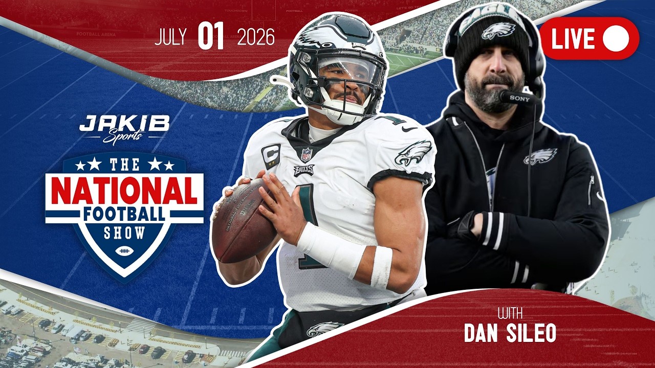 The National Football Show with Dan Sileo | Wednesday, July 1st 2026