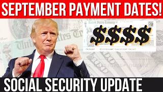 Social Security September 2026 Payment Schedule + CASSIDY! SSA SSI SSDI Payments | Social Security U