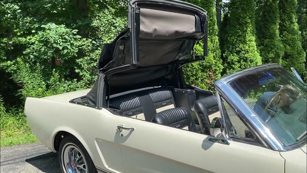 Mustang Convertible Closing Video - YouTube