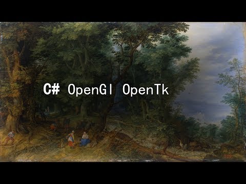 C Sharp OpenTk