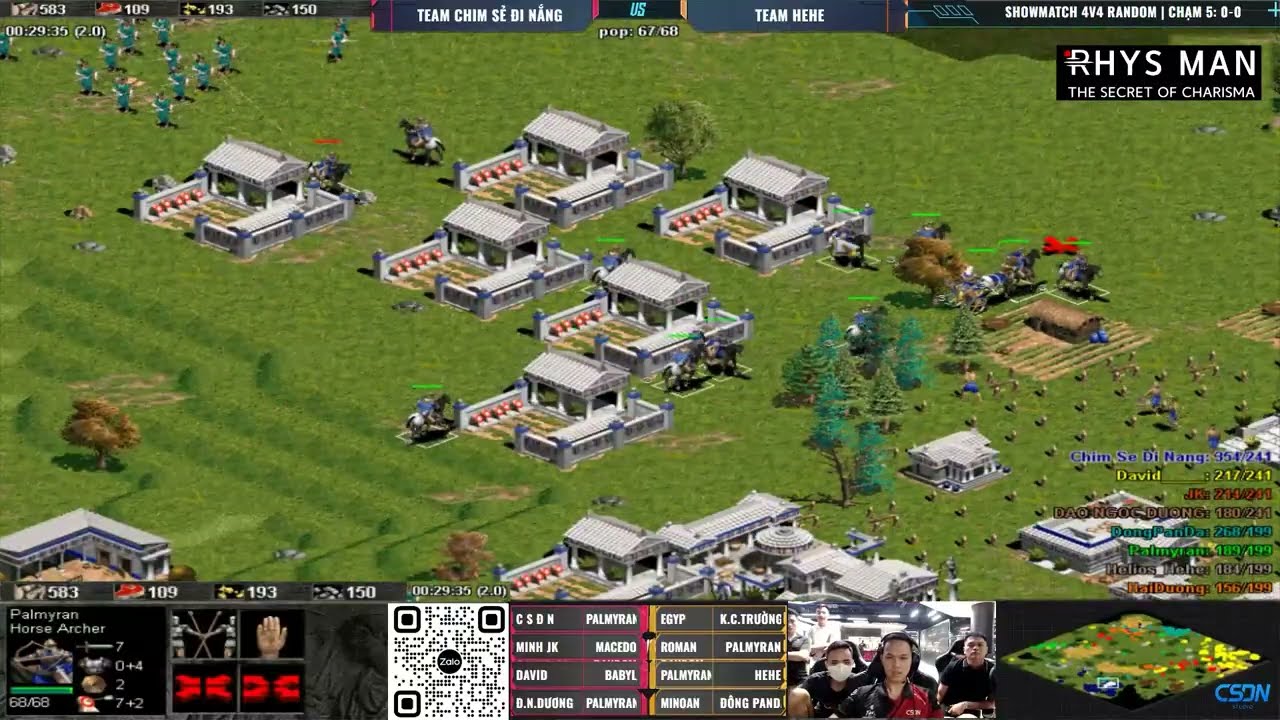 Team Chim Sẻ Đi Nắng - Team HeHe | 4vs4 Random | 13/07/2025 