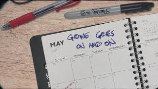 Video thumbnail of "Logan Mize - "Gone Goes On and On" (Lyric Video)"